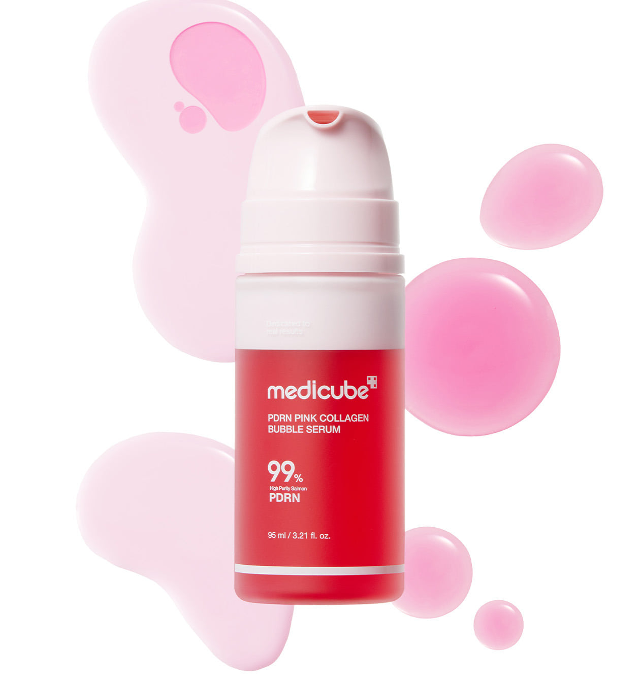 Medicube - PDRN PINK COLLAGEN BUBBLE SERUM