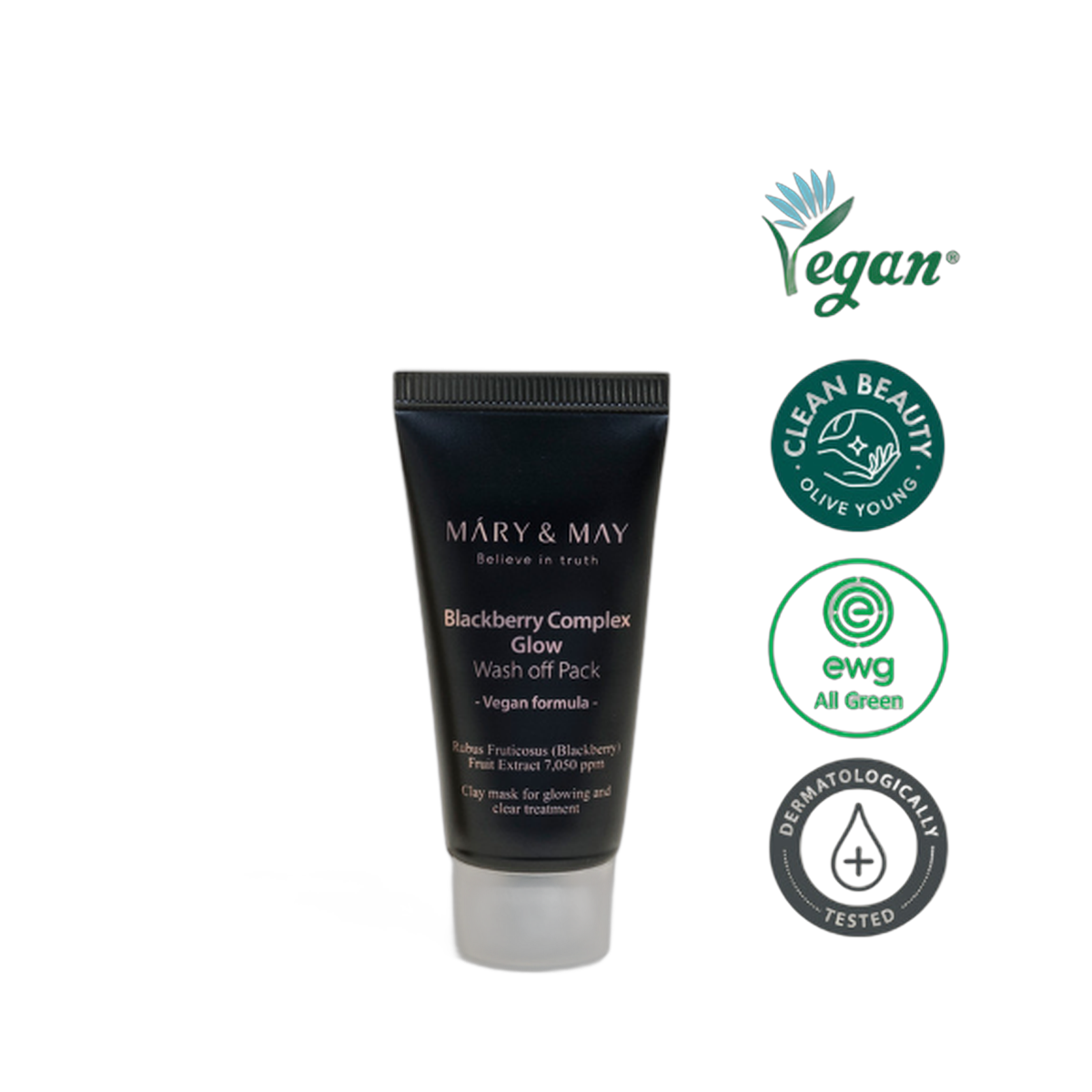 Vegan Blackberry Complex Cream Essence