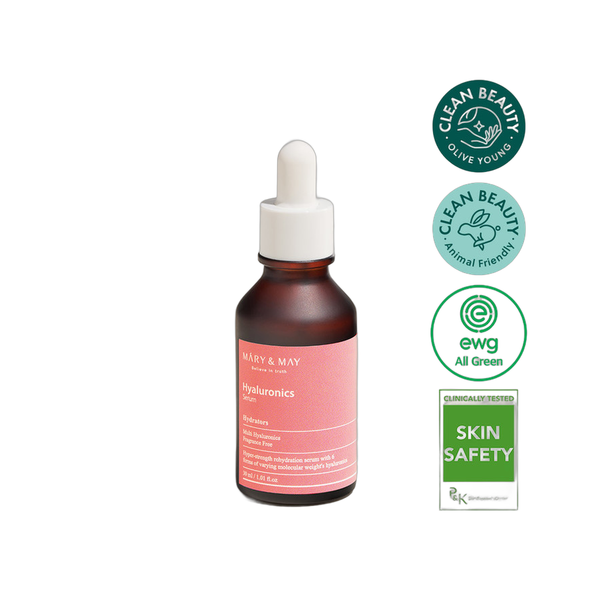 Multi Hyaluronics Serum 30ml
