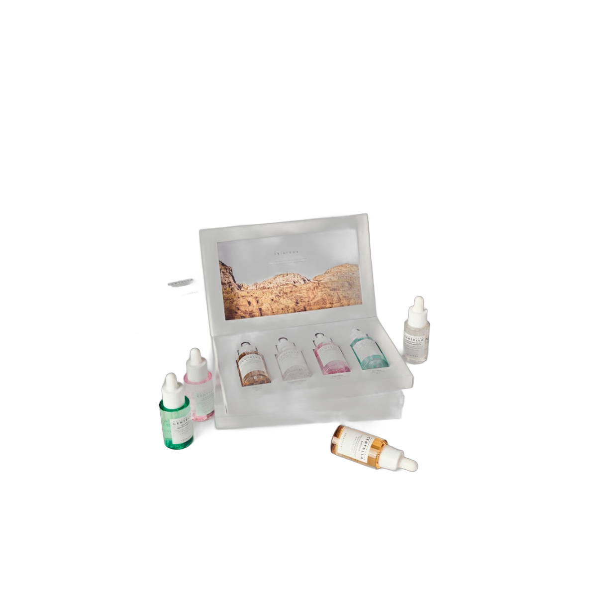 Madagascar Centella Ampoule Kit (mini ampoule 4 types)