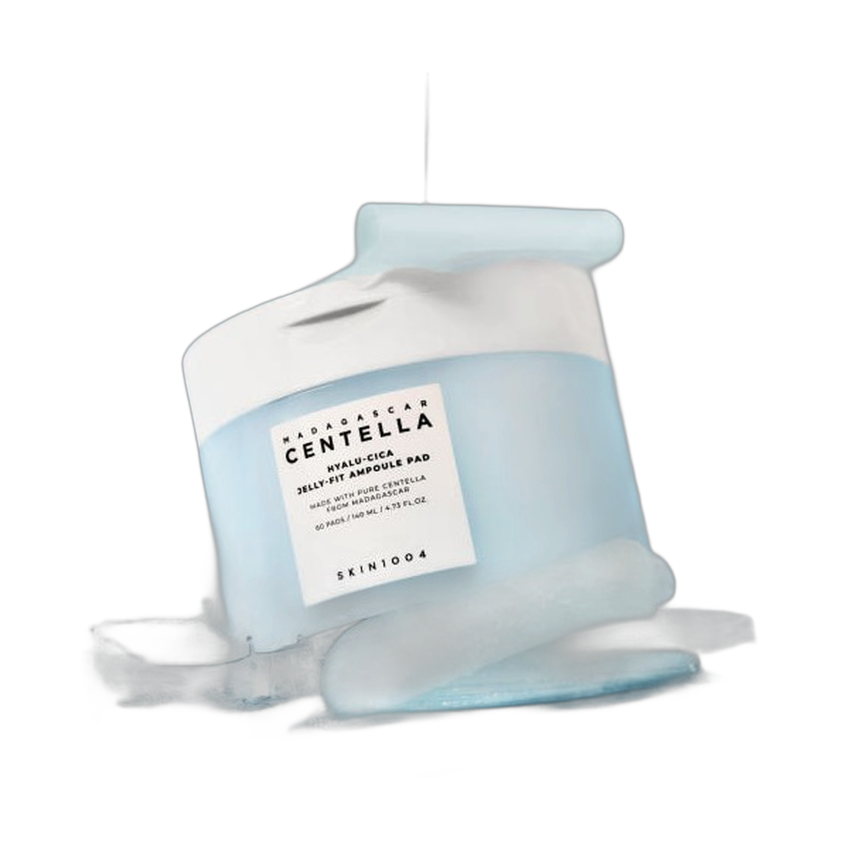Madagascar Centella Hyalu-Cica Jelly-Fit Ampoule Pad 60pads