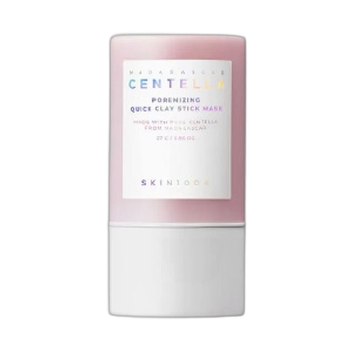 Madagascar Centella Poremizing Quick Clay Stick Mask 27g