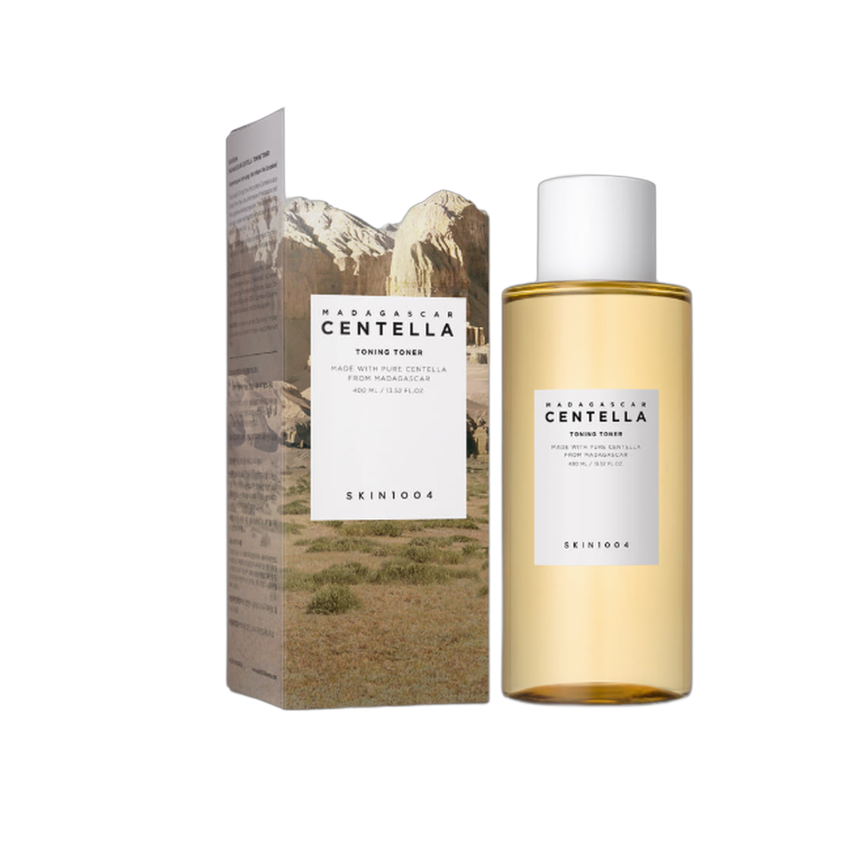 Madagascar Centella Toning Toner 400ml