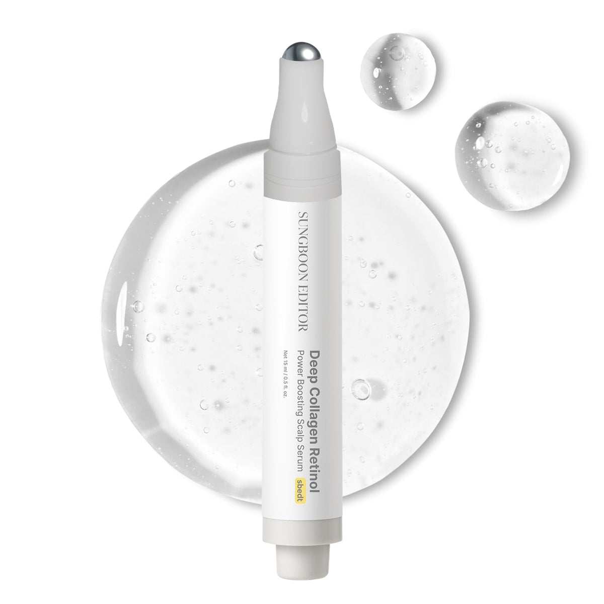 Deep Collagen Retinol Power Boosting Scalp Serum