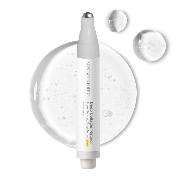 Deep Collagen Retinol Power Boosting Scalp Serum