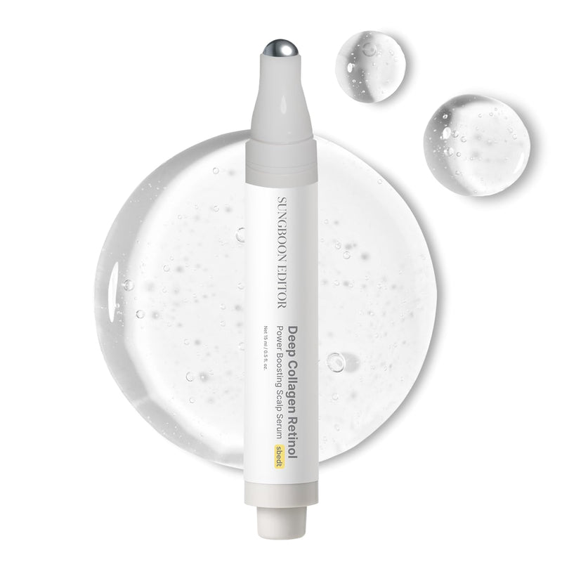Deep Collagen Retinol Power Boosting Scalp Serum