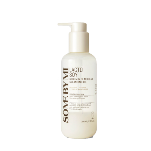 LACTOSOY SEBUM&BLACKHEAD CLEANSING OIL 200ML