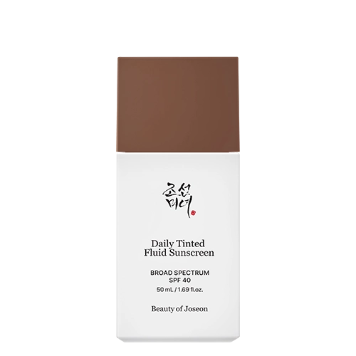 DAILY TINTED FLUID SUNSCREEN SPF 50ML #DY330