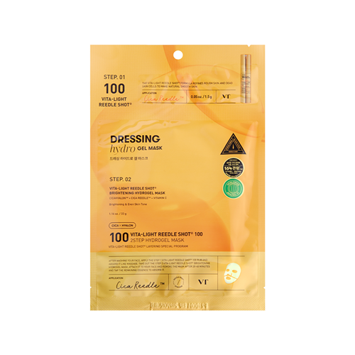 VITA-LIGHT REEDLE SHOT 100 2STEP HYDROGEL MASK (1.5G+33G)
