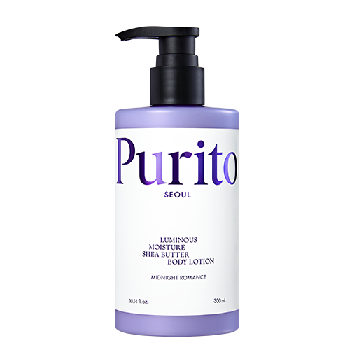 LUMINOUS MOISTURE SHEA BUTTER BODY LOTION MIDNIGHT ROMANCE 300ML
