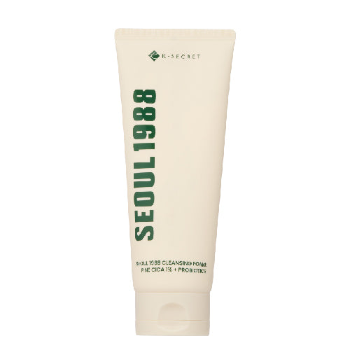 SEOUL 1988 CLEANSING FOAM : PINE CICA 1% + PROBIOTICS 150ML