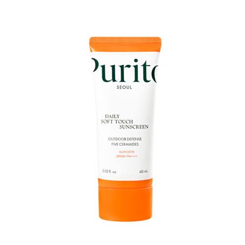 DAILY SOFT TOUCH SUNSCREEN SPF50+ PA++++ 60ML
