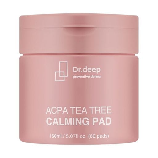 Acpa Tea Tree Calming Pad 150ml / 60 pads