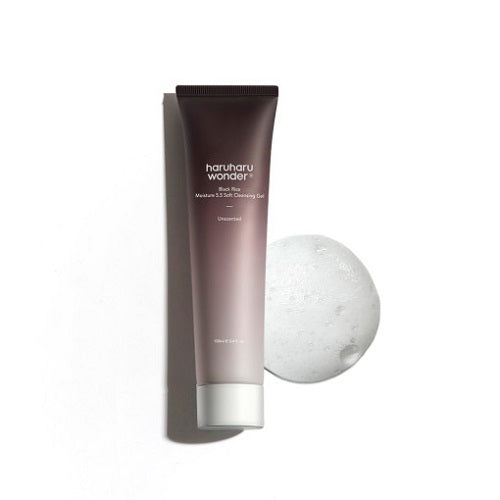 BLACK RICE MOISTURE 5.5 SOFT CLEANSING GEL 100ML