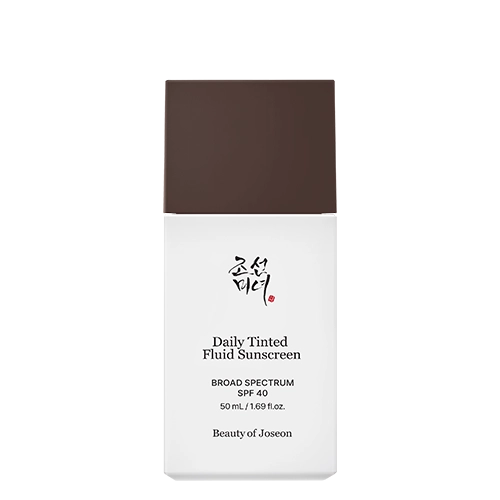 DAILY TINTED FLUID SUNSCREEN SPF 50ML #DP320