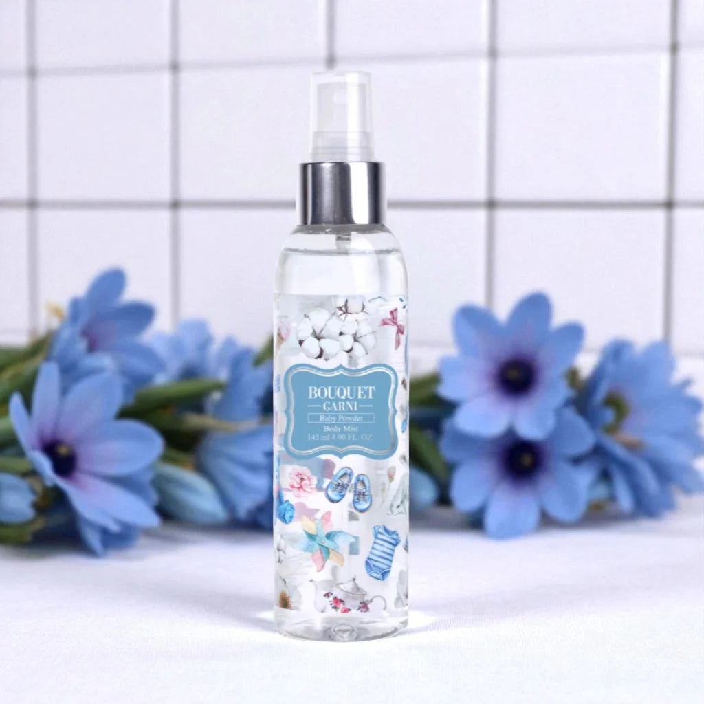 Bouquet Garni Fragranced Hair & Body Mist Baby Powder