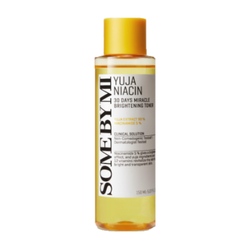 YUJA NIACIN 30 DAYS MIRACLE BRIGHTENING TONER 150ML