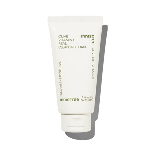 OLIVE VITAMIN E REAL CLEANSING FOAM 150G