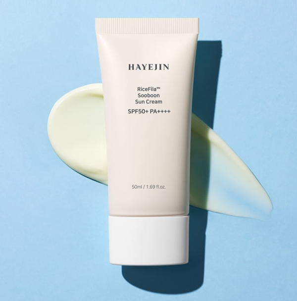 HAYEJIN RiceFila Sooboon Sun Cream SPF50+ PA++++