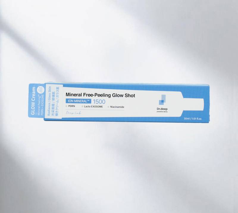 Dr.deep Mineral Free-Peeling Glow Shot 30 ml