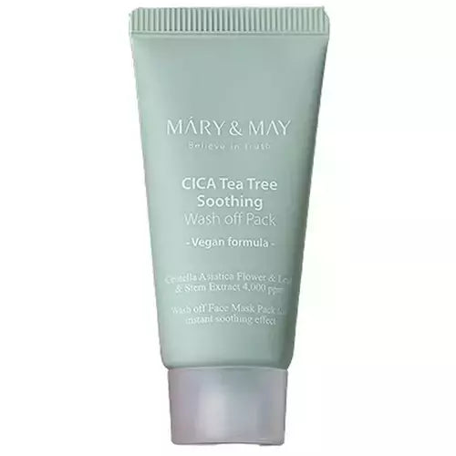 CICA TeaTree Soothing Wash off Pack 30g FOC