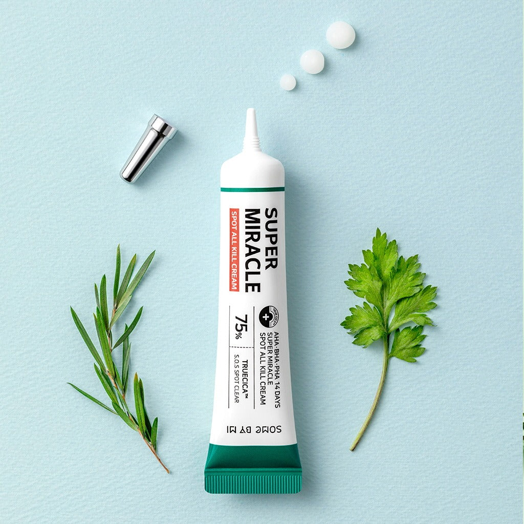 AHA BHA PHA 14 DAYS SUPER MIRACLE SPOT ALL KILL CREAM 30ML