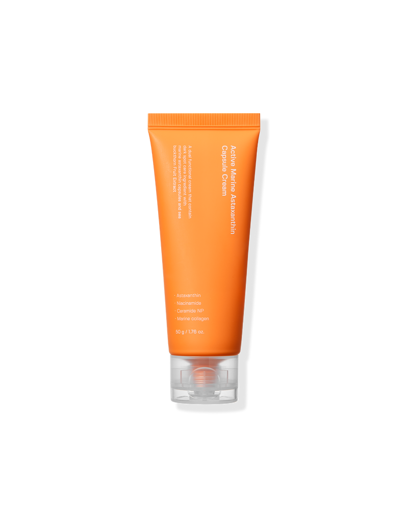 Actice Marine Astaxanthin Capsule Cream 150ml