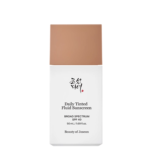 DAILY TINTED FLUID SUNSCREEN SPF 50ML #MY210