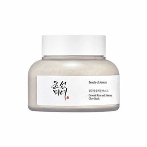GROUND RICE AND HONEY GLOW MASK 150ML