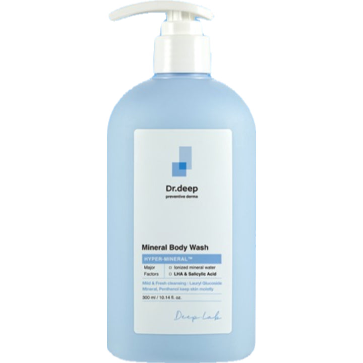 Mineral Body Wash 300ml