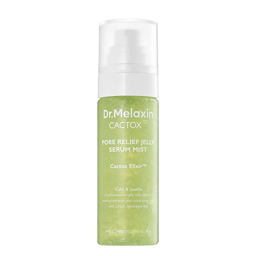 CACTOX PORE RELIEF JELLY SERUM MIST 80ML