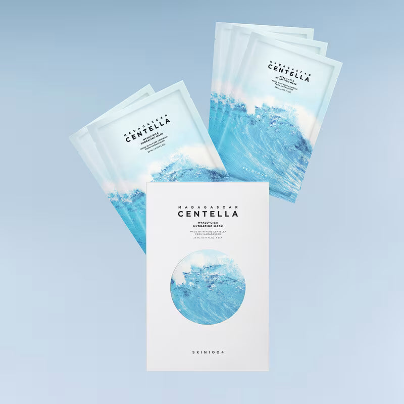 SKIN1004 Madagascar Centella Hyalu-Cica Hydrating Mask (5 pzas)