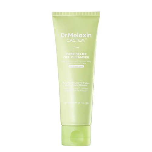 CACTOX PORE RELIEF GEL CLEANSER 120ML