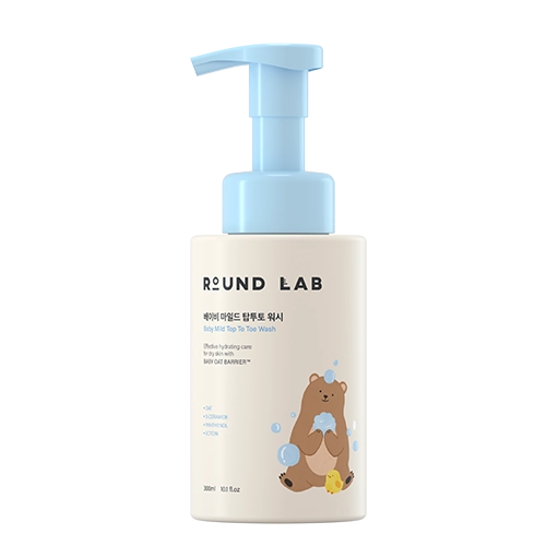 BABY MILD TOP TO TOE WASH 300ML