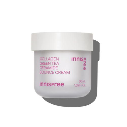 COLLAGEN GREEN TEA CERAMIDE BOUNCE CREAM 50ML