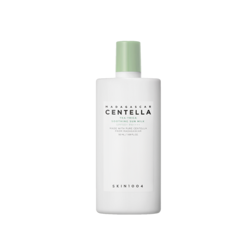 MADAGASCAR CENTELLA TEA-TRICA SOOTHING SUN MILK 50ML