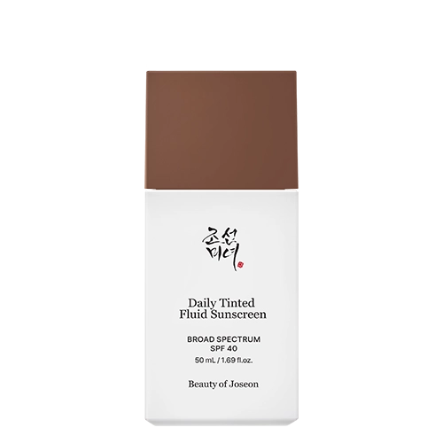 DAILY TINTED FLUID SUNSCREEN SPF 50ML #DY300