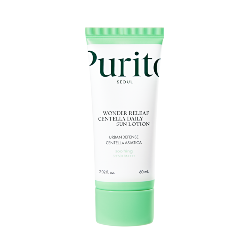 WONDER RELEAF CENTELLA DAILY SUN LOTION SPF50+ PA++++ 60ML