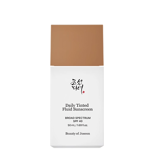 DAILY TINTED FLUID SUNSCREEN SPF 50ML #MY220