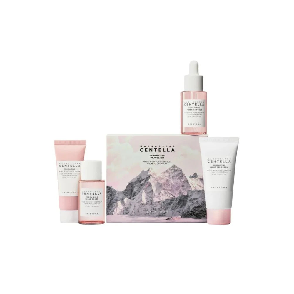 SKIN1004 Madagascar Centella Poremizing Travel Kit