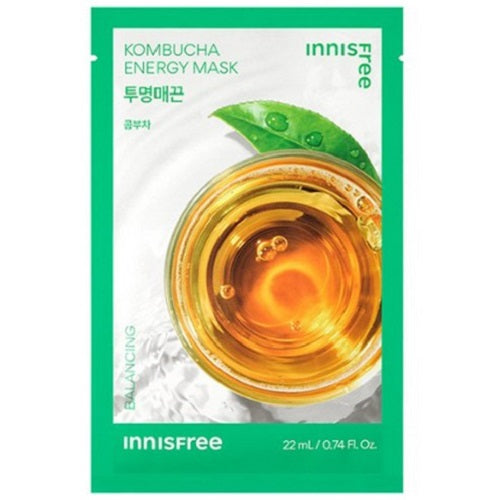 KOMBUCHA ENERGY MASK 22ML
