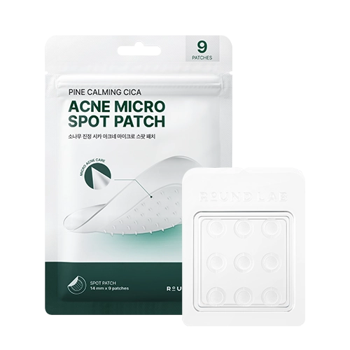PINE CALMING CICA ACNE MICRO SPOT PATCH