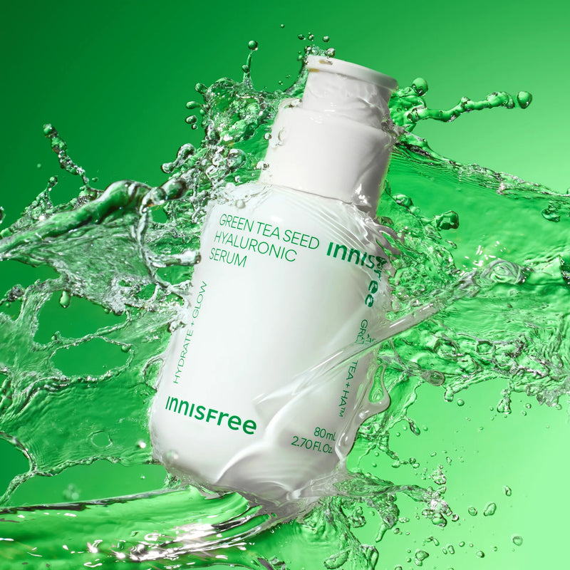 GREEN TEA SEED HYALURONIC SERUM 80ML