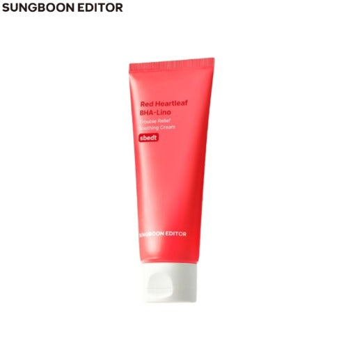 Red Heartleaf BHA-Lino Trouble Relief Soothing Cream 50ml