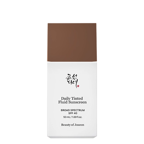 DAILY TINTED FLUID SUNSCREEN SPF 50ML #DN310