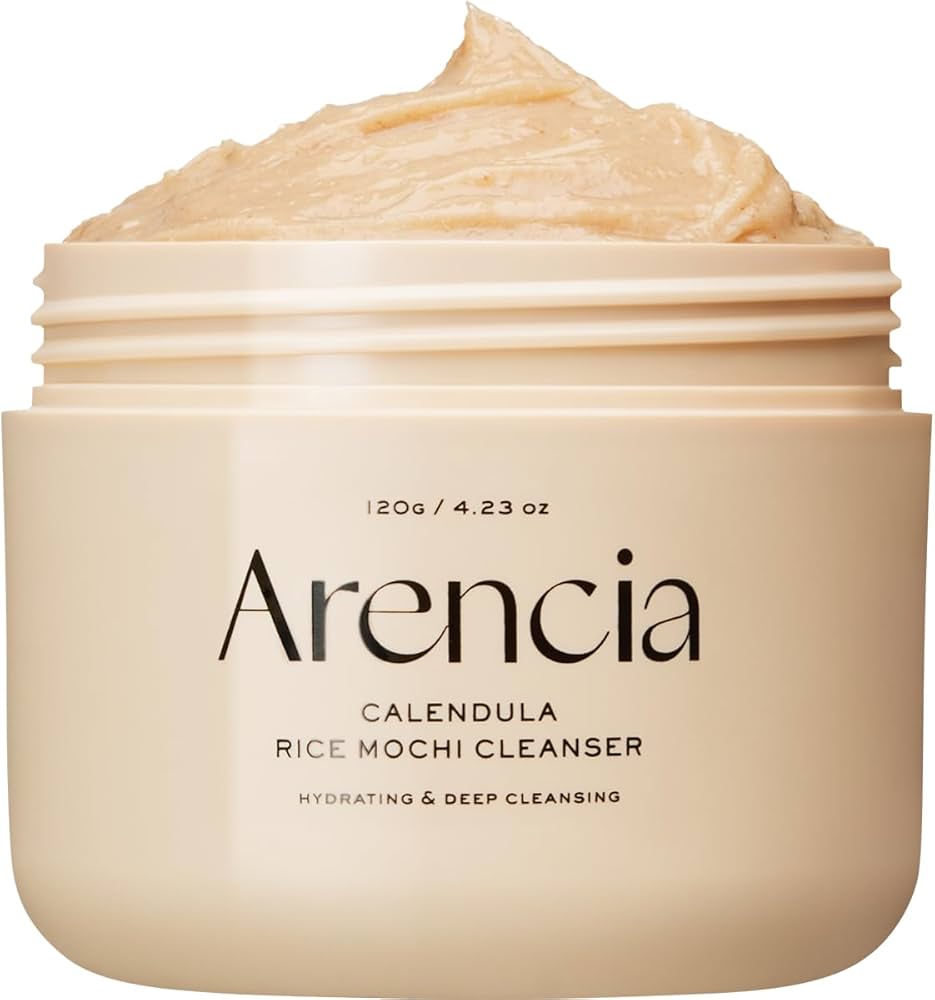 Arencia Calendula Rice Mochi Cleanser 120 g