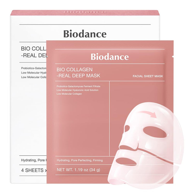 Bio Collagen Real Deep Mask 1Box 4pz