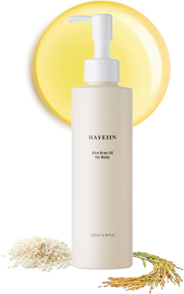 Hayejin Rice Bran Oil for Body 200 ml