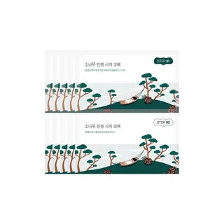 PINE CALMING CICA NOSE PACK (4ML+4ML*5EA)
