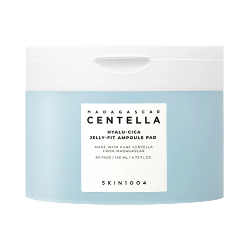 SKIN1004 MADAGASCAR CENTELLA HYALU-CICA JELLY-FIT AMPOULE PAD (60EA)140ML